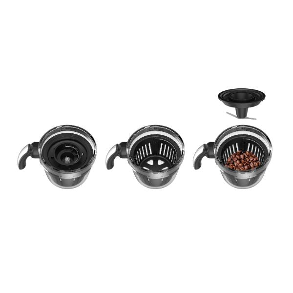 Hâws Bornholm Kaffemaskine 1 kop m. kværn 600W