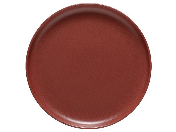 CASA Pacifica Tallerken flad Dia 27 cm Cayenne