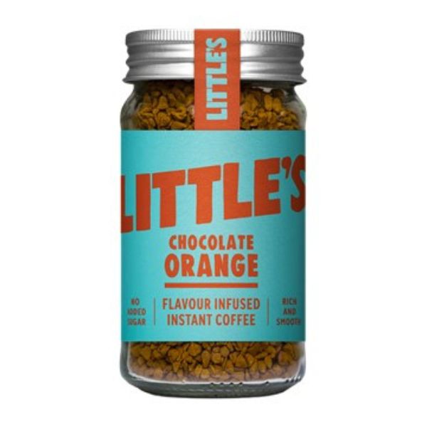 Instant Kaffe med Choco-orangesmag 50g Littles