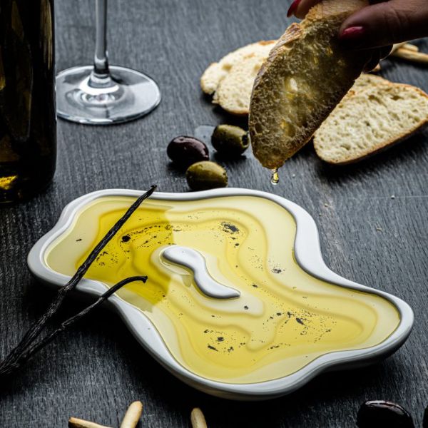 Skål olivenolie SdV 22x16x1,5cm