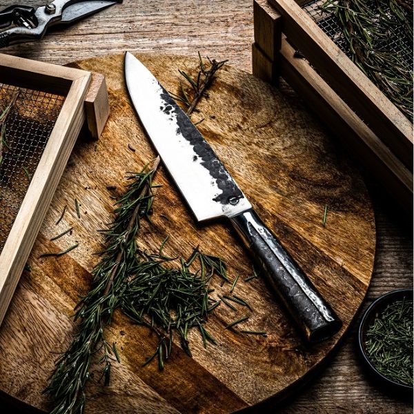 Køkkenkniv Smedet Intens SdV 18cm