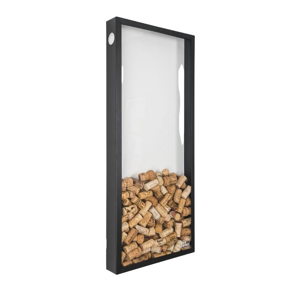 Ramme til vinpropper - Den Lange i Mat sort