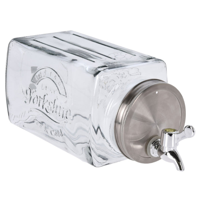 køleskabsdispenser i glas 3 liter