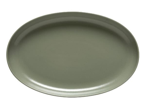 CASA Pacifica Serveringsfad oval 41 x 26 cm Artichoke