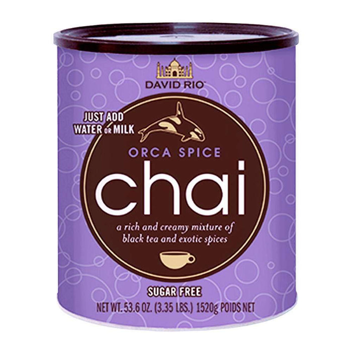 David Rio Orca Spice Sukkerfri Chai 1,520 kg