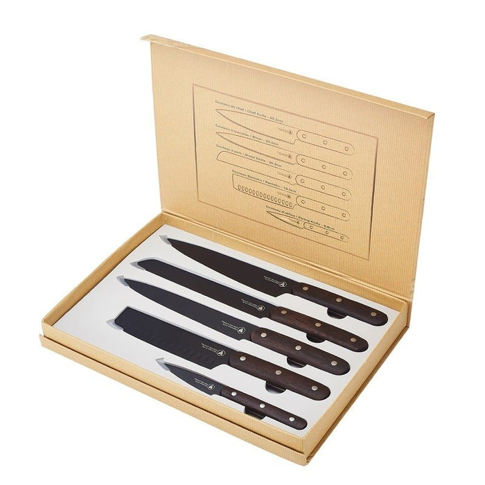 Laguiole KØKKEN KNIVER 5 STK