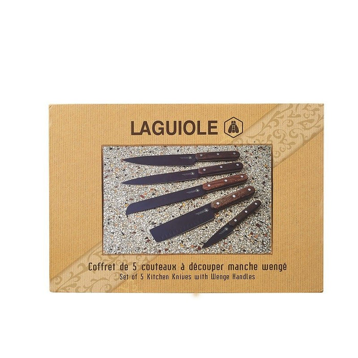 Laguiole KØKKEN KNIVER 5 STK
