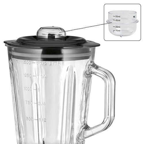 Profi Cook UM1195 Blender 800 watt Grå