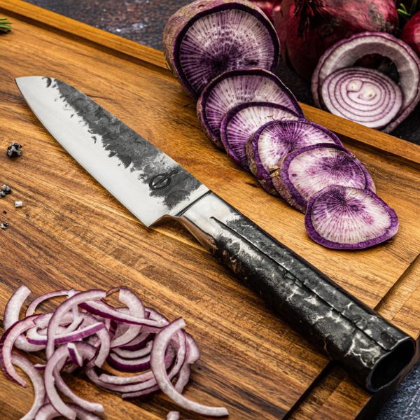 Santokukniv 14 Smedet Intens SdV 14cm