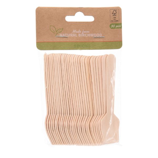 Teske birketræ 30 stk (f1) Klimatossen