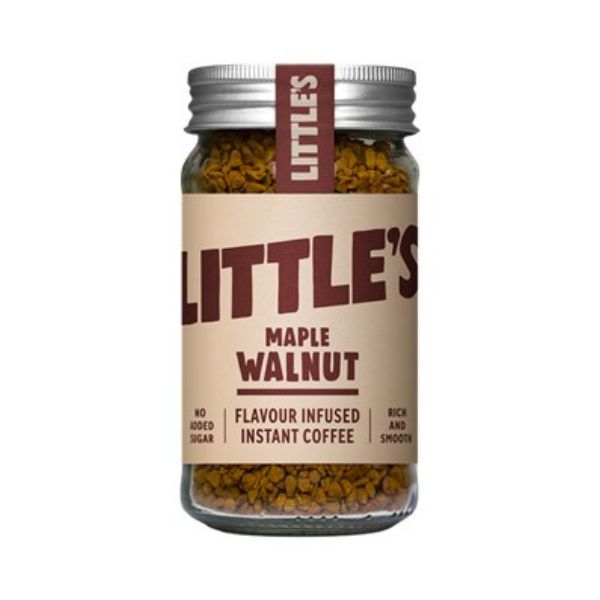 Instant Kaffe m ahorn & valnøddesmag 50gLittles