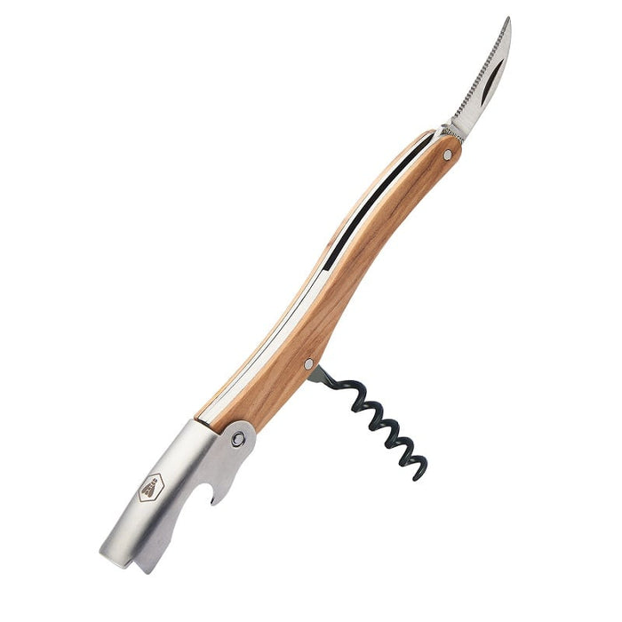 Laguiole PIKNIK SÆT MED OMSLAG 18 STK