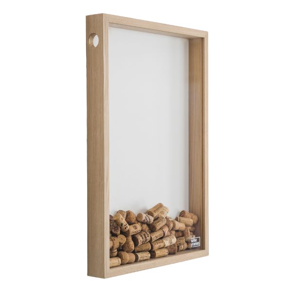 Ramme til vinpropper - Den Lille i Egetræ