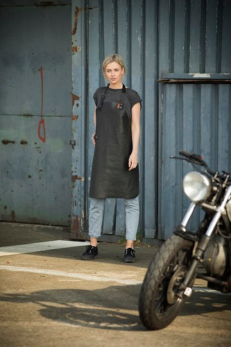 Combekk forklæde Souschef af genbrugslæder