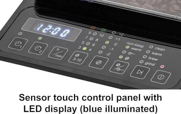 Kaffemaskine med kværn- Profi Cook