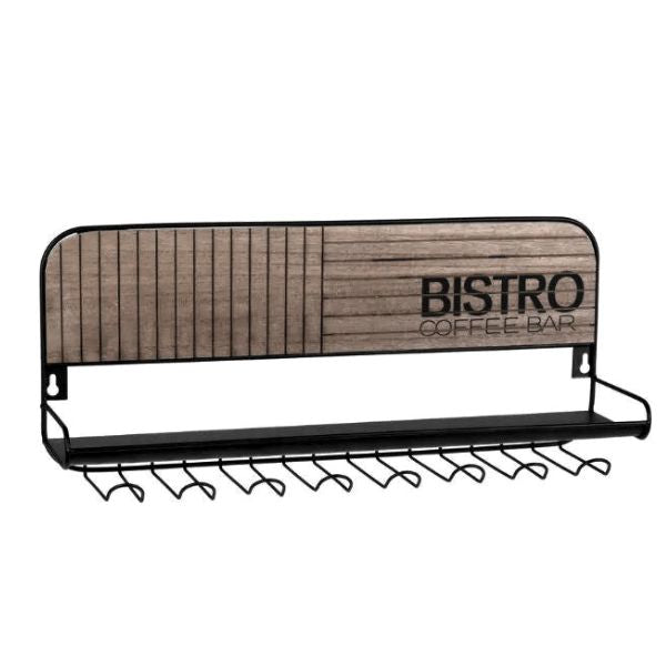 Kaffekrusstativ "bistro" 48x12x20cm