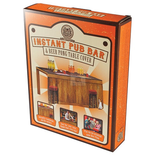 Instant pub bar og beer pong dug