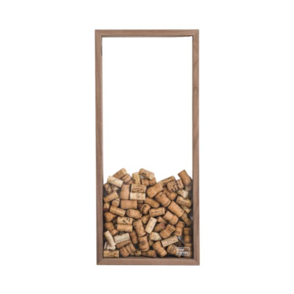 Ramme til vinpropper - Den Lange i Valnød