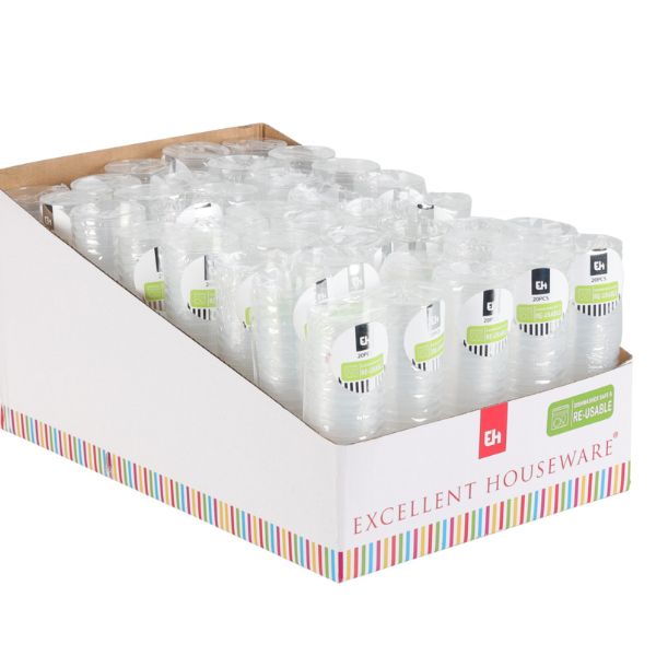 Shotglas 30ml, 20 stk