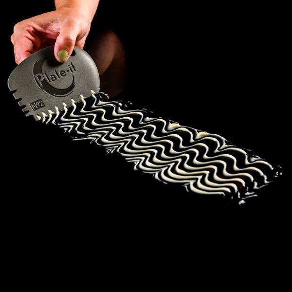 Skraber Plate-it SÆT 3 SdV 12x8cm