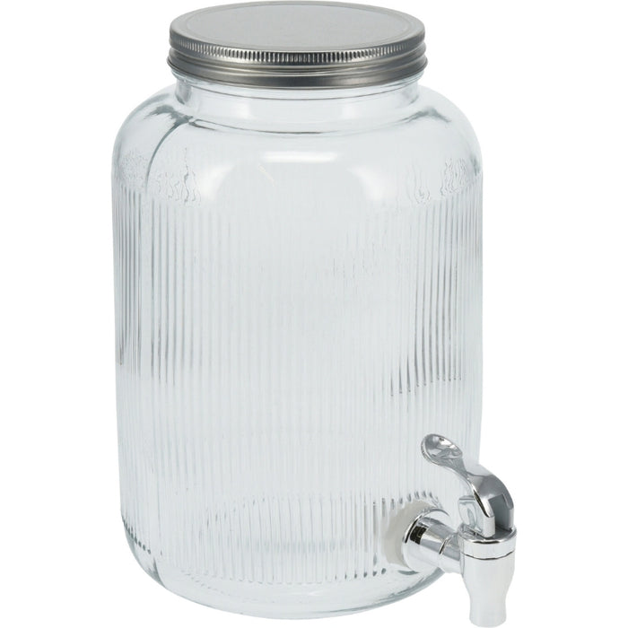 Drikkedispenser glas 4 liter