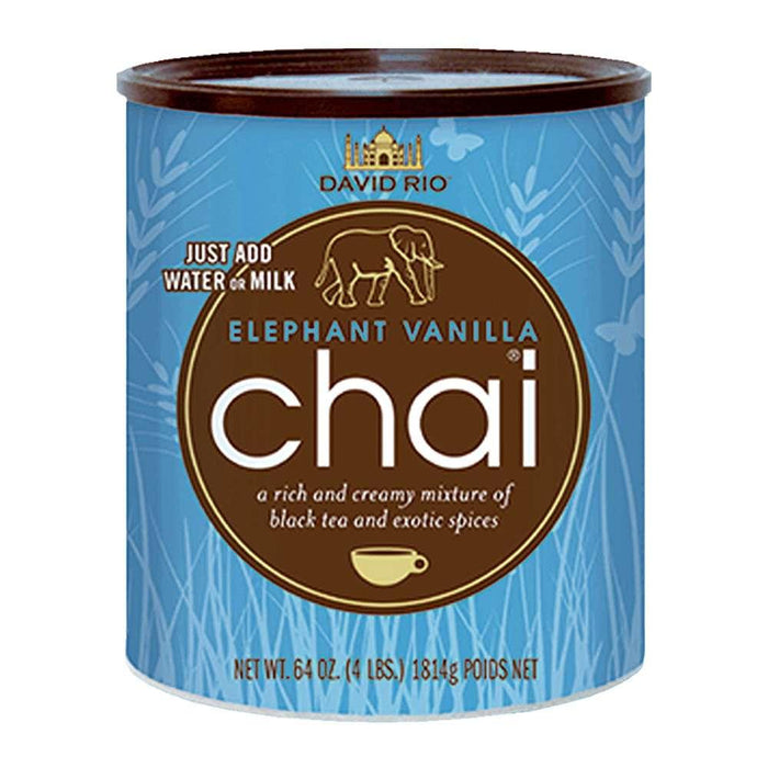 David Rio Elephant Vanilla Chai 1,814 kg.