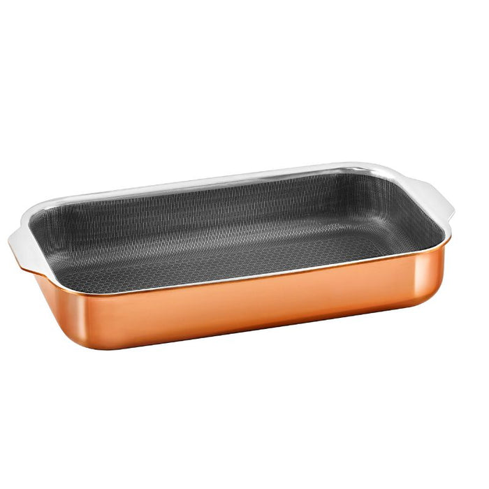 Hâws Santo Bradepande 30x16 cm med 2 mm hybridbelægning – Rose Gold
