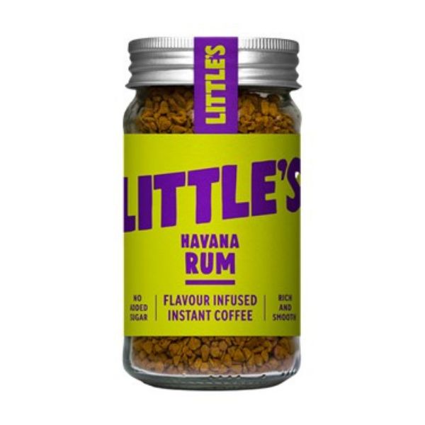 Instant Kaffe med romsmag 50g Littles