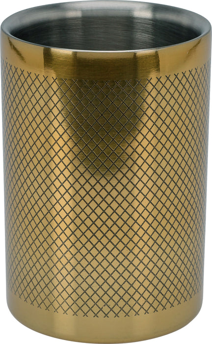 Vinkøler 20cm Guld