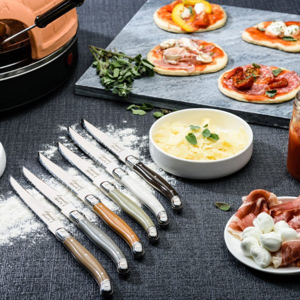 Grillknive Laguiole Skat SÆT 6 SdV