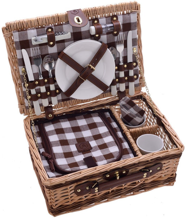 Laguiole Picnickurv til 2 personer