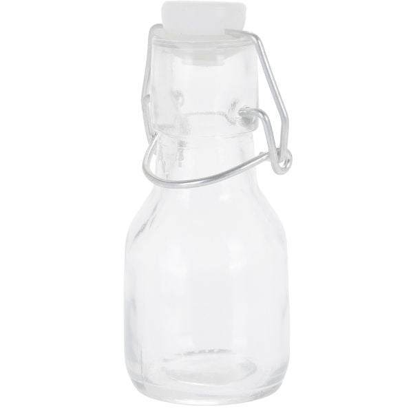 Glasflaske med svinglåg 250ml