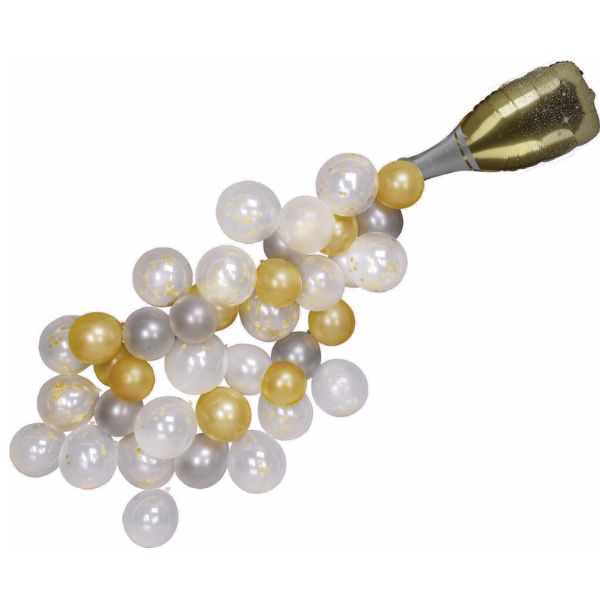 Ballonsæt champagnebobler