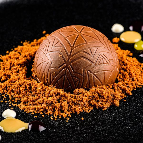 Silikoneforme Infinty Plate-it SÆT 3 SdV 24x16/24x16/ø19cm