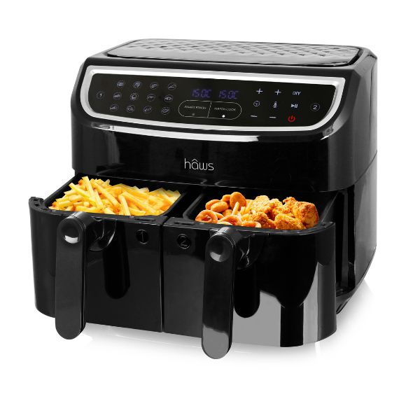 Hâws Sejerø 2.0 Double AirFryer - 2X4.5L, 2400W, PFAS Fri Coating