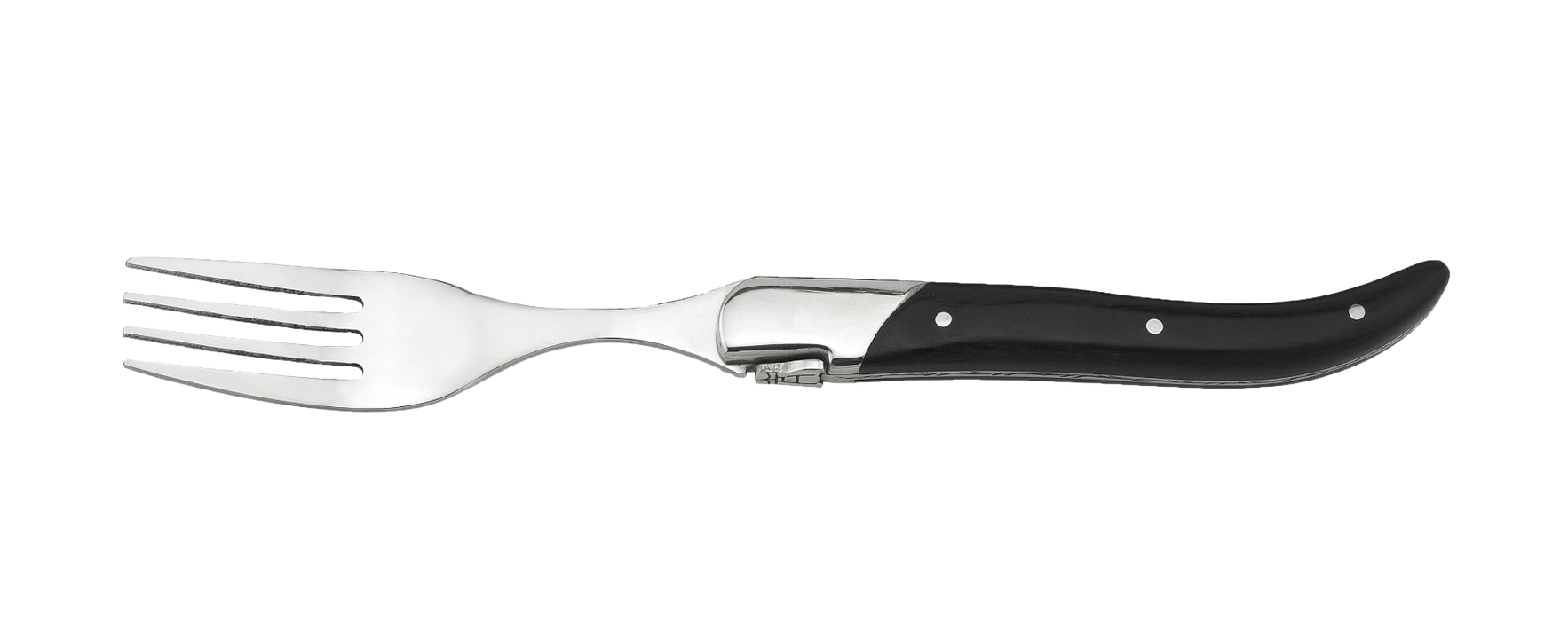 Laguiole By Hâws Steak Gafler Sort 6 stk