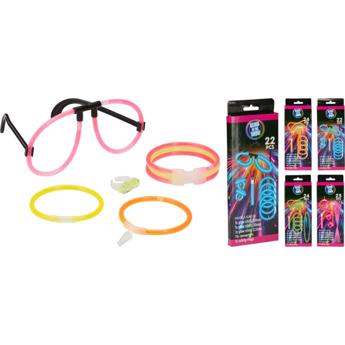 Selvlysende party pakke