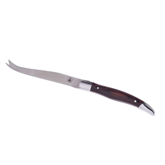 Laguiole KNIVE PAKKA TRÆ 4STK