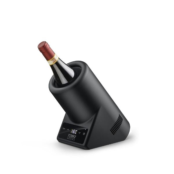 Caso WineCase One Rund Sort FL Ø9cm