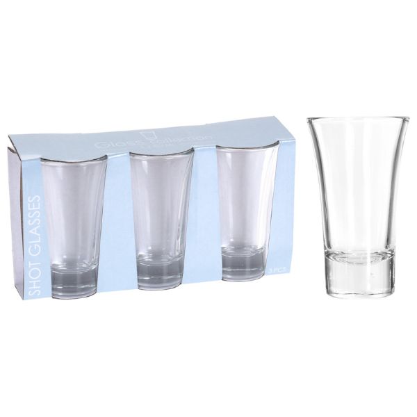 Shotglas 80ml 3 stk