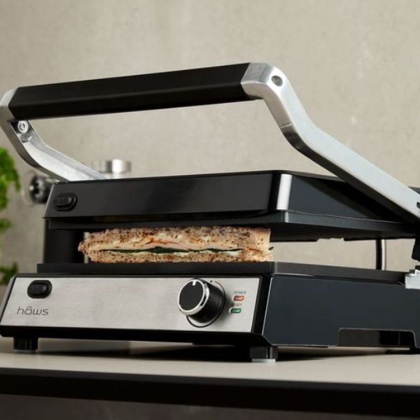 Hâws Møn Proff Bord- & Panini Grill 2000W