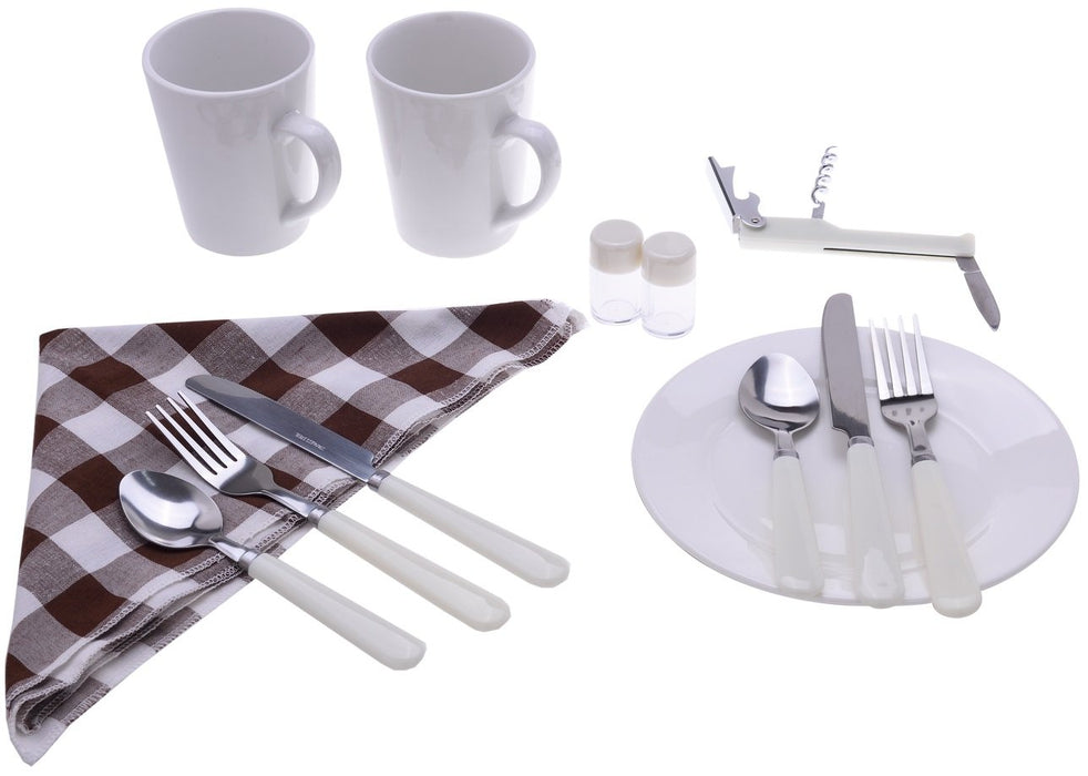 Laguiole Picnickurv til 2 personer