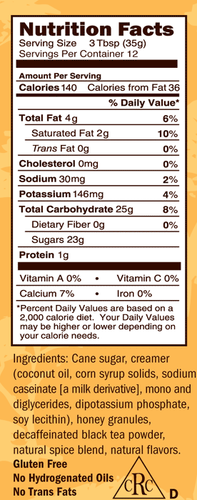 David Rio Tiger Spice Decaf 398g