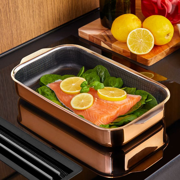 Hâws Santo Bradepande 30x16 cm med 2 mm hybridbelægning – Rose Gold