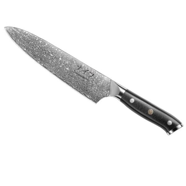 Damascus by Hâws Chef kniv 32 cm G10