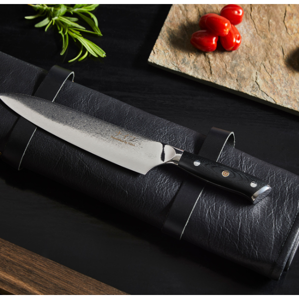 Damaskus af Hâws Chef Knife 33,5 cm