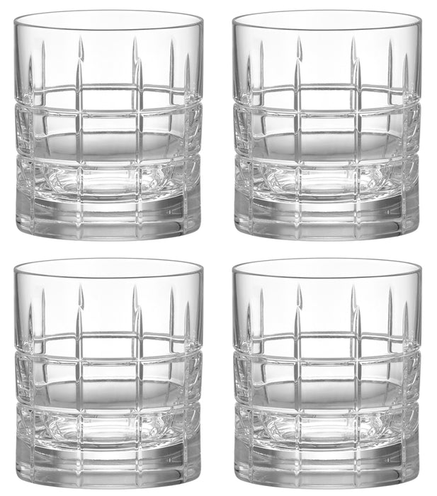 Street Old Fashioned Glas 27cl - 4 stk