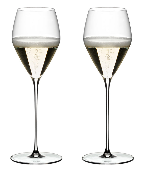 Veloce Champagneglas - 2 stk