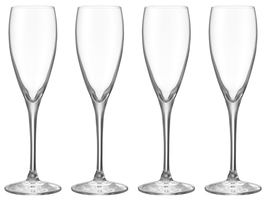 More Champagneglas 18cl - 4 stk