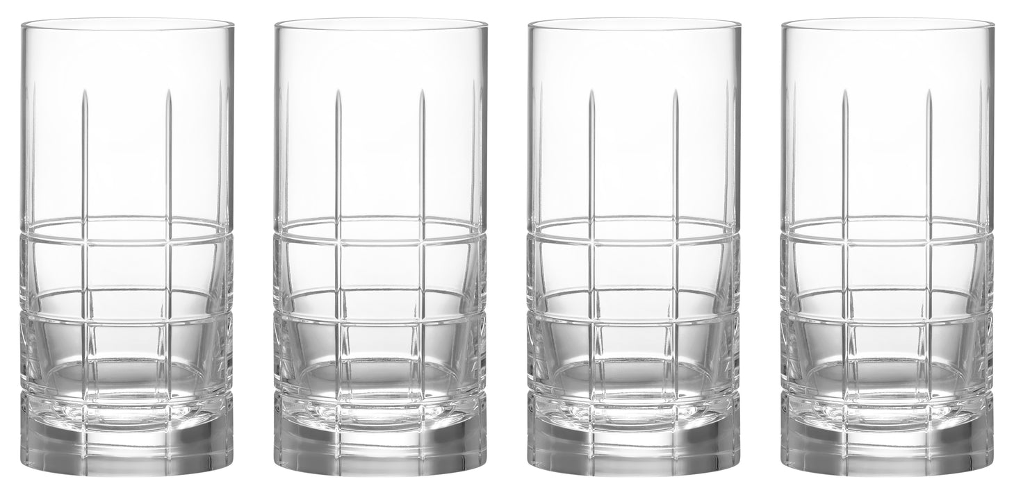 Street Highball Glas 45cl - 4 stk